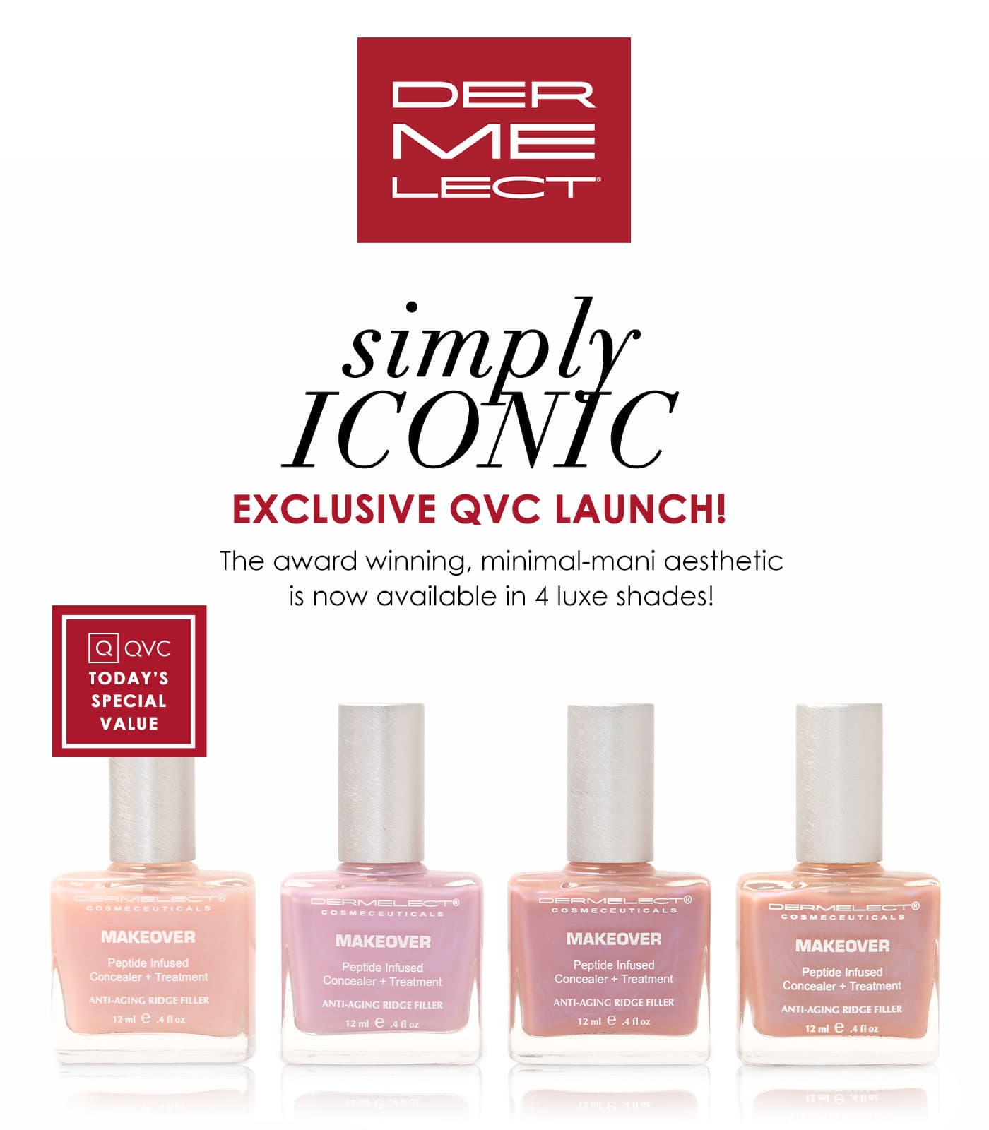 simply ICONIC - Exclusive QVC Launch