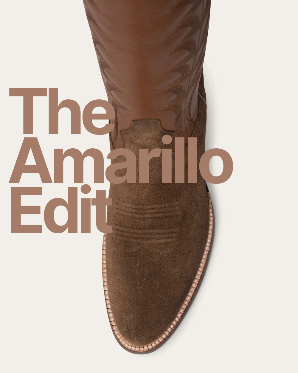 THE AMARILLO BOOT