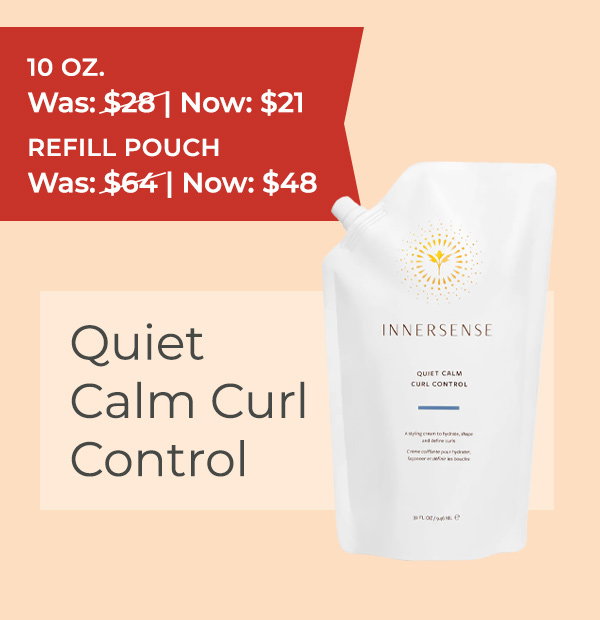Quiet Calm Curl Control
