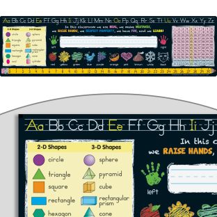 Image of Chalkboard-Style Desktop Helpers™