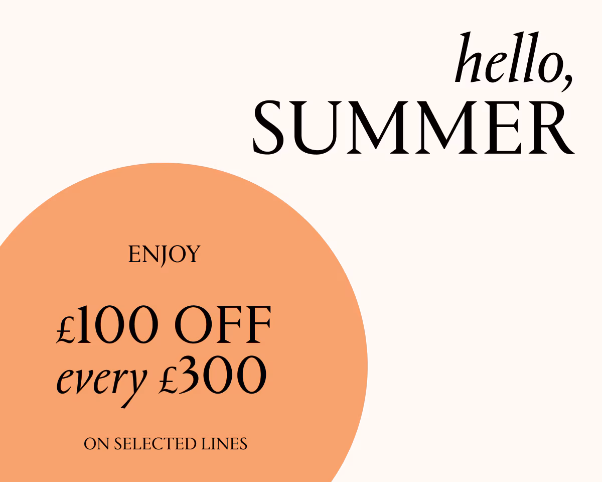 £100 OFF EVERY £300