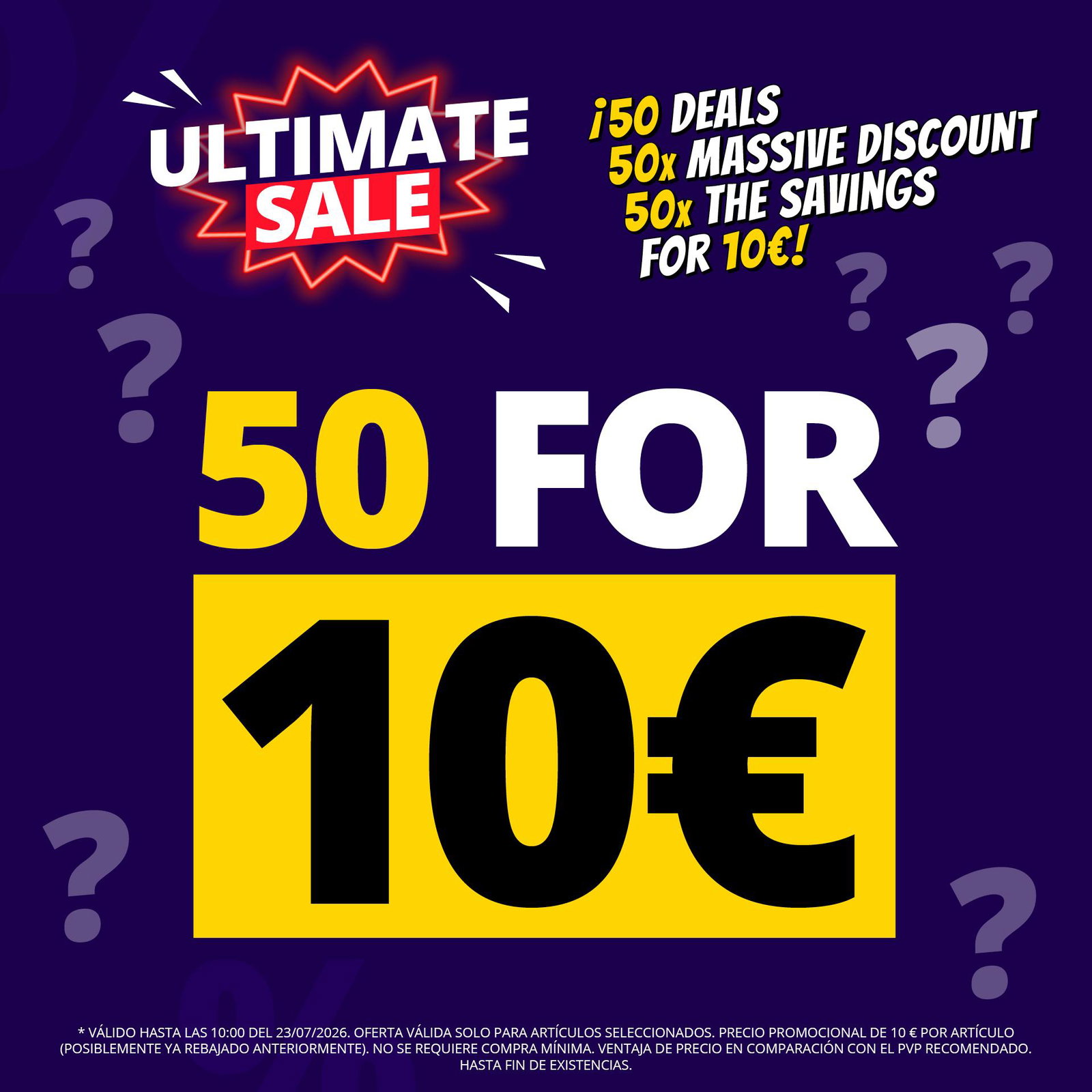 todo a 10 euros