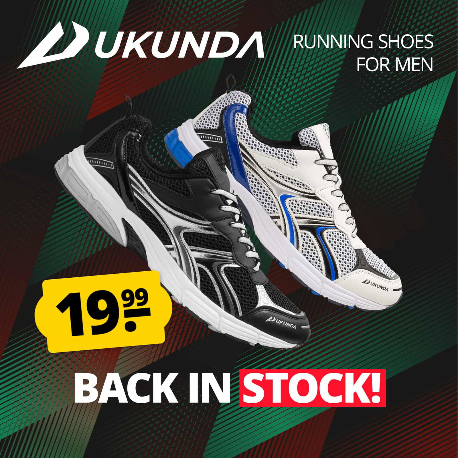 ukunda mombasa hombre zapatillas de running