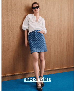 shop skirts