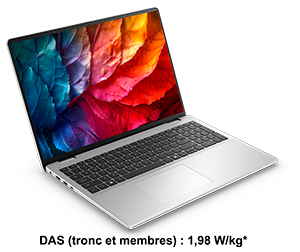 PC Portable Dell 16