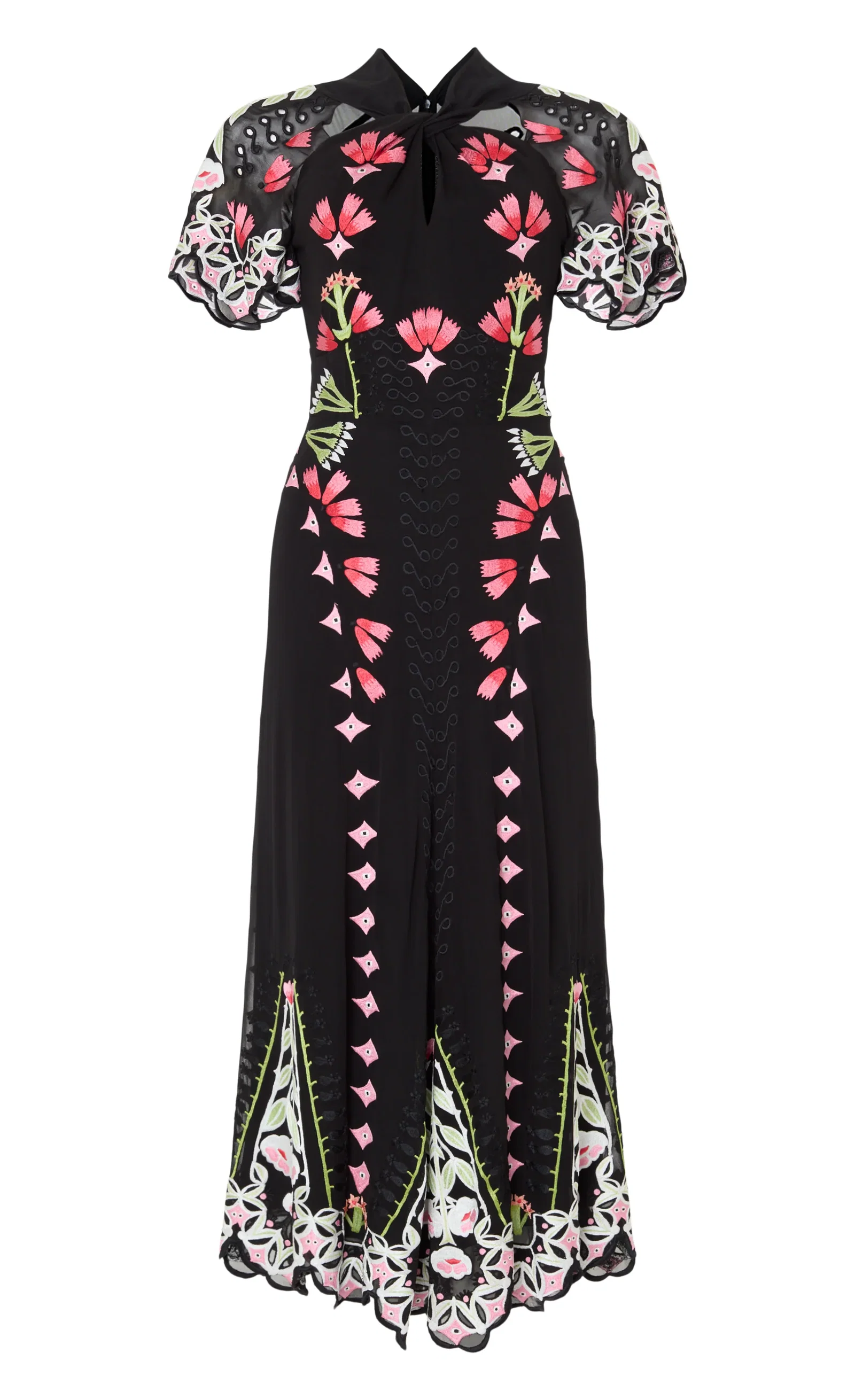 Image of Rosalba Dress - Black