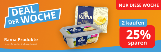 Rama Produkte - 2 kaufen & 25% sparen!