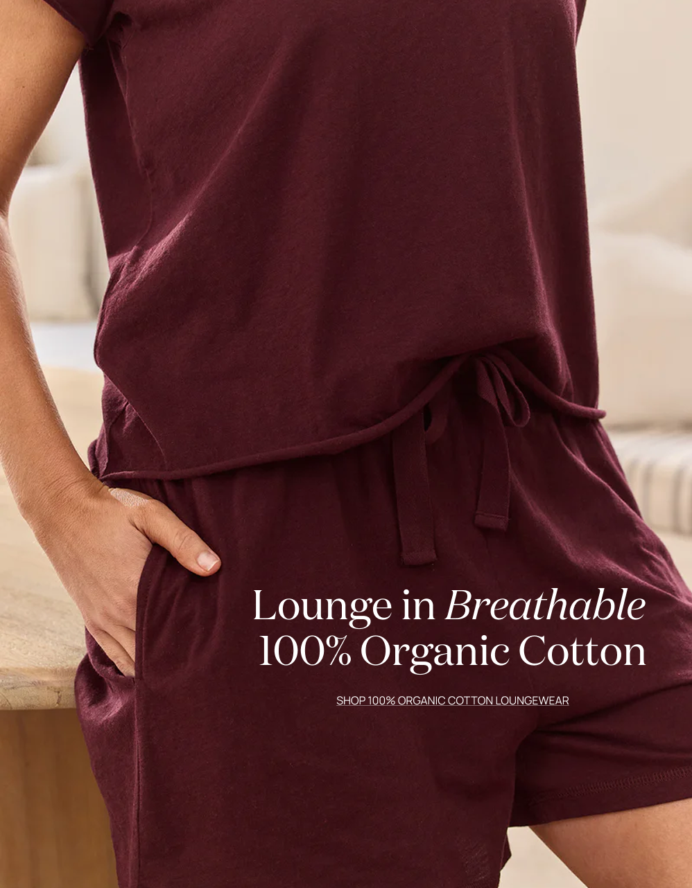 100% COTTON SLEEPWEAR