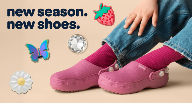 Check Out The Kids’
 Crafted Clog