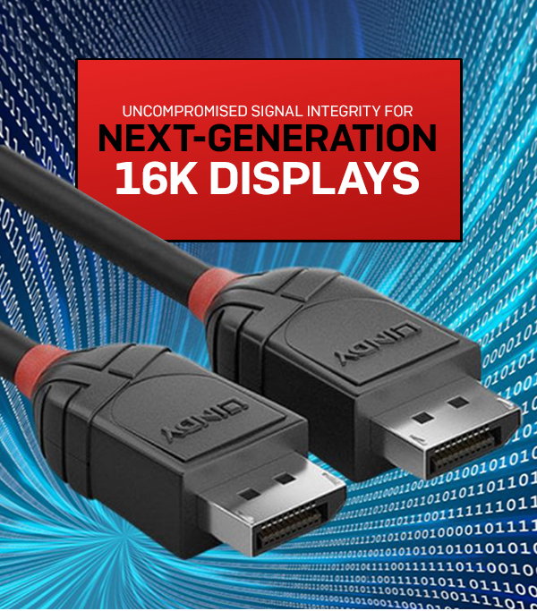 Uncompromised Signal Integrity for Next-Generation 16K Displays