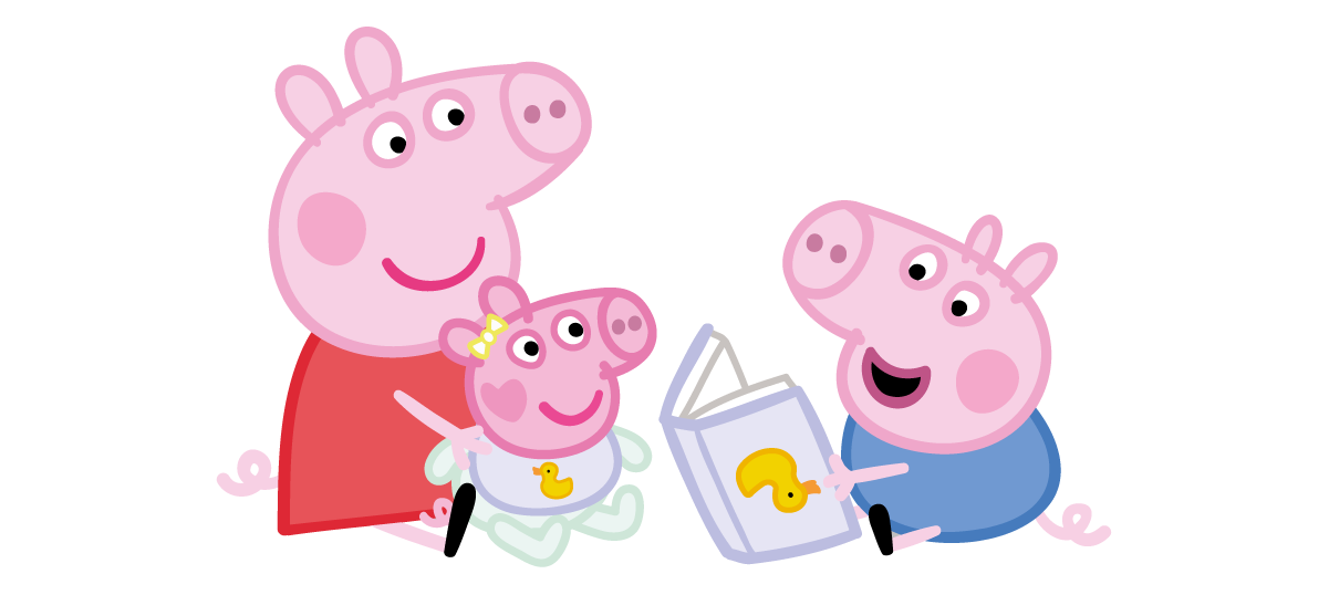 Peppa Pig and Fam!
