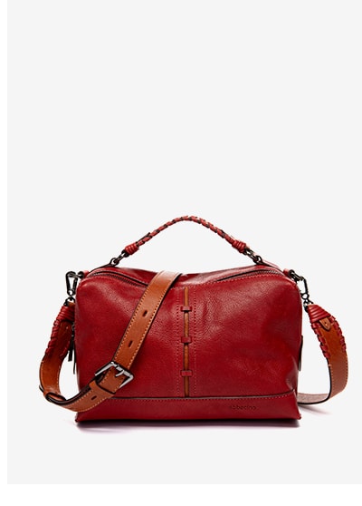 bandolera roja
