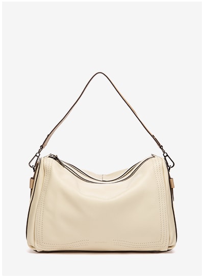 bolso beige