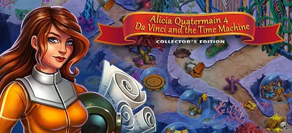 Alicia Quatermain 4: Da Vinci and the Time Machine Collector's Edition