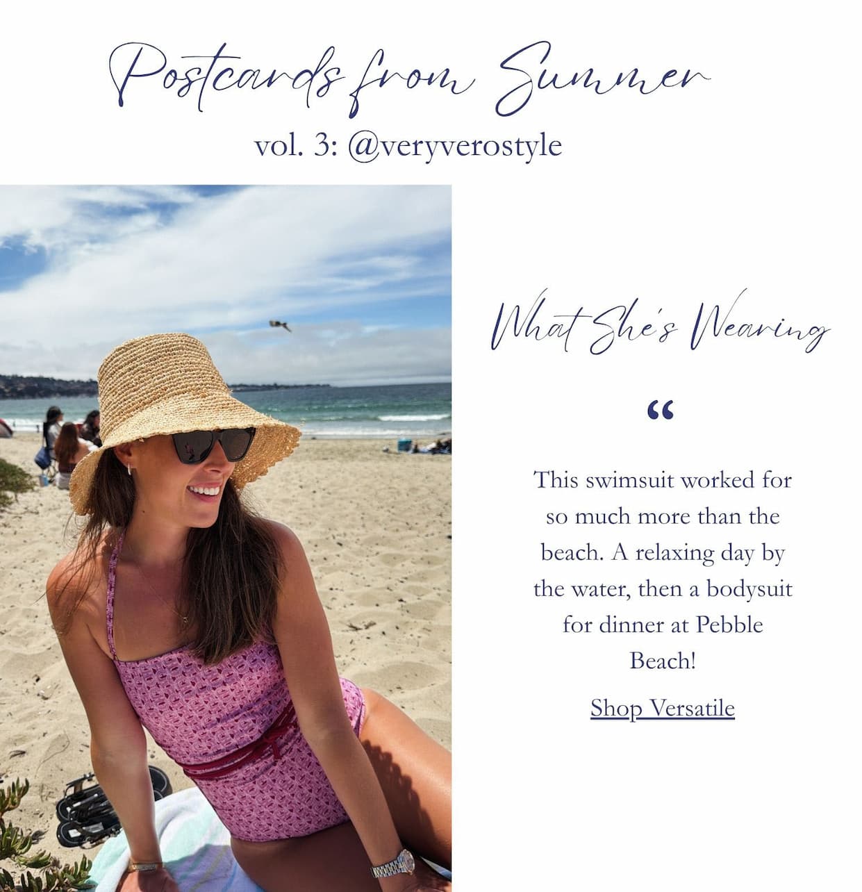 Postcards from Summer vol 3: @veryverostyle -shop her style