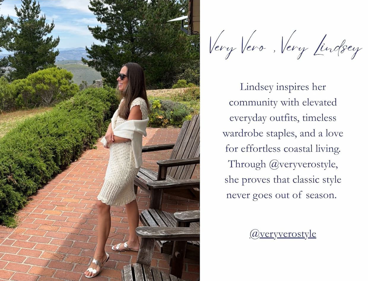 Very Vero, Very Lindsey - @veryverostyle