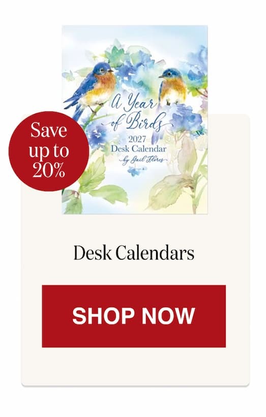 Desk Calendars [Click here to Shop Now]
