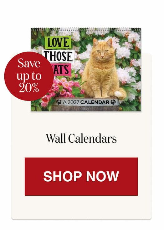 Wall Calendars[Click here to Shop Now]