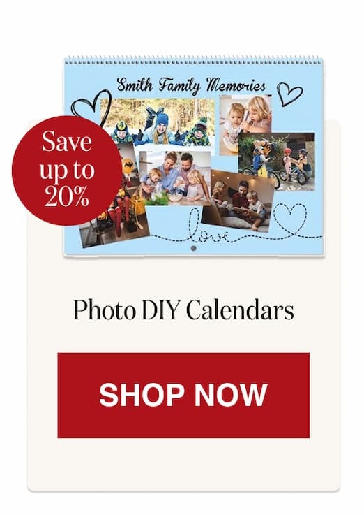 Photo DIY Calendars [Click here to Shop Now]