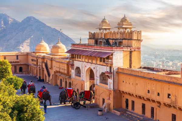 Amber Fort, India