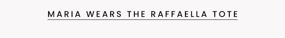 The Raffaella Tote