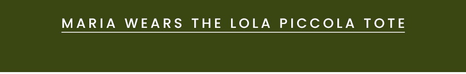 The Lola Small Tote