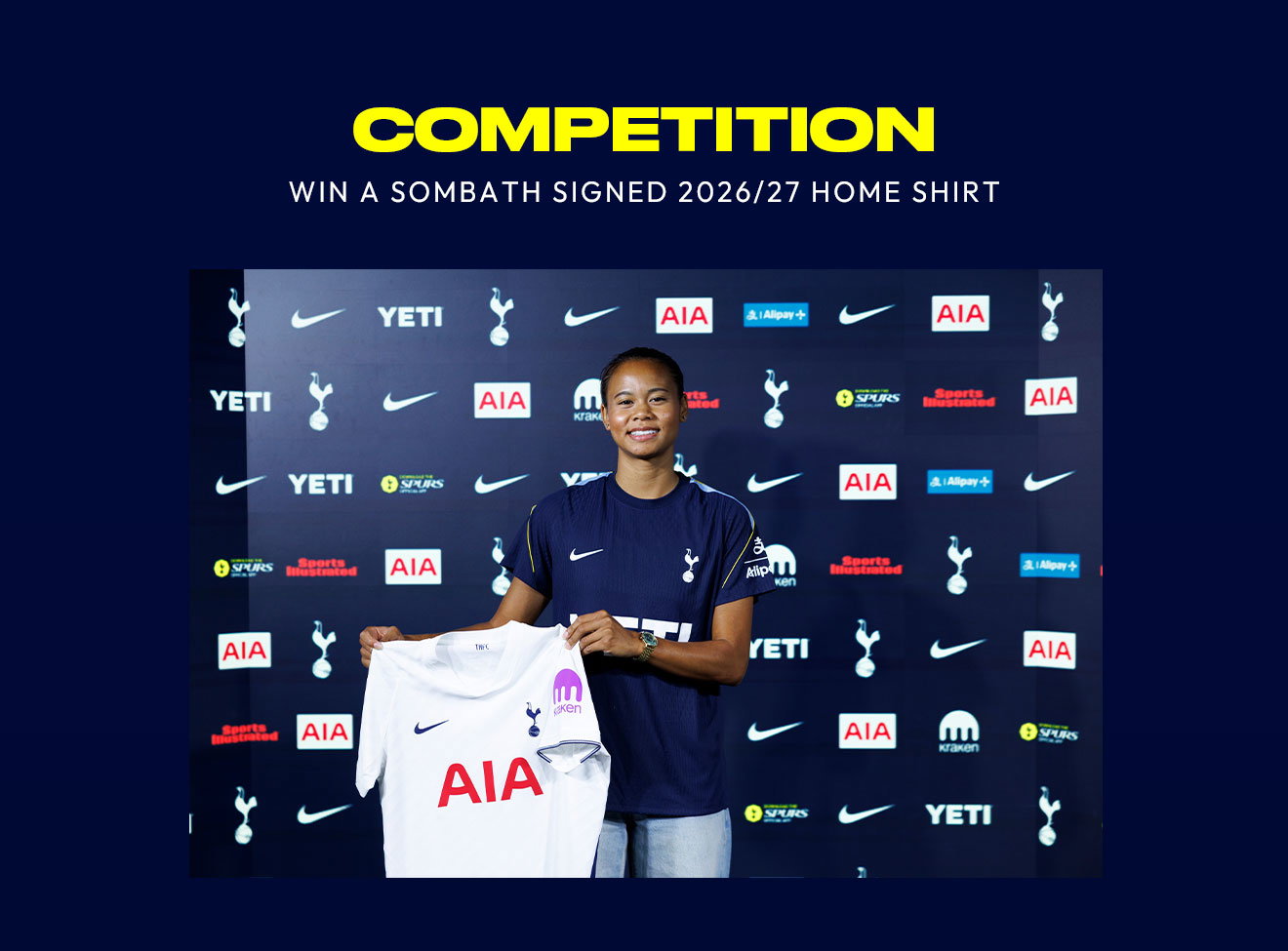 Win a Sombath signed shirt