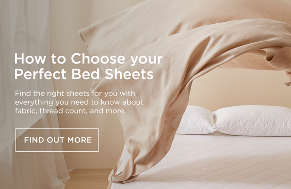 Choose The Perfect Sheets