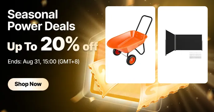 Seasonal Power Deals: Up to 20% Off