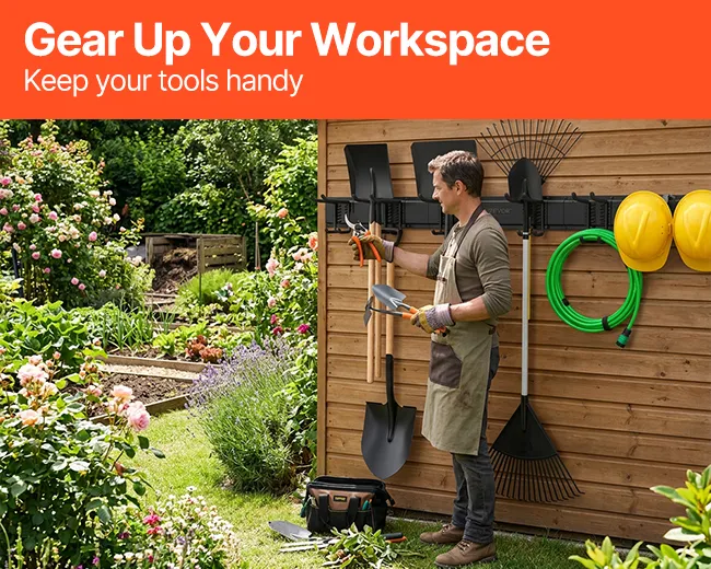 Gear Up Your Workspace