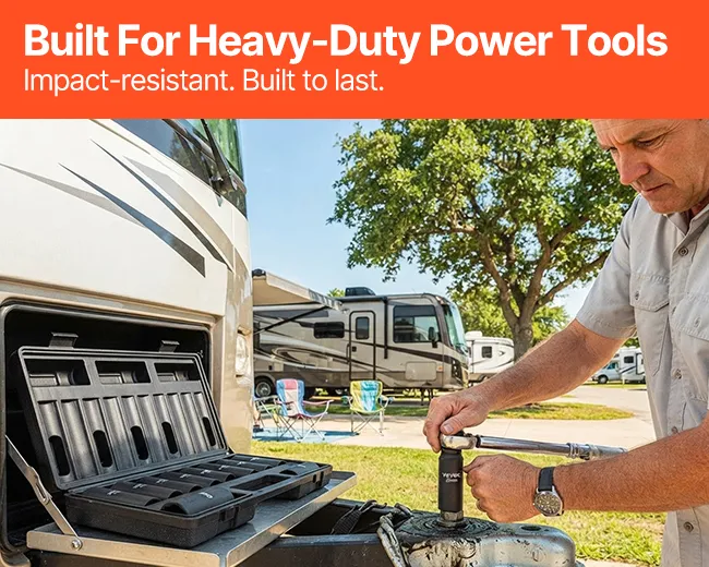 Built For Heavy-Duty Power Tools