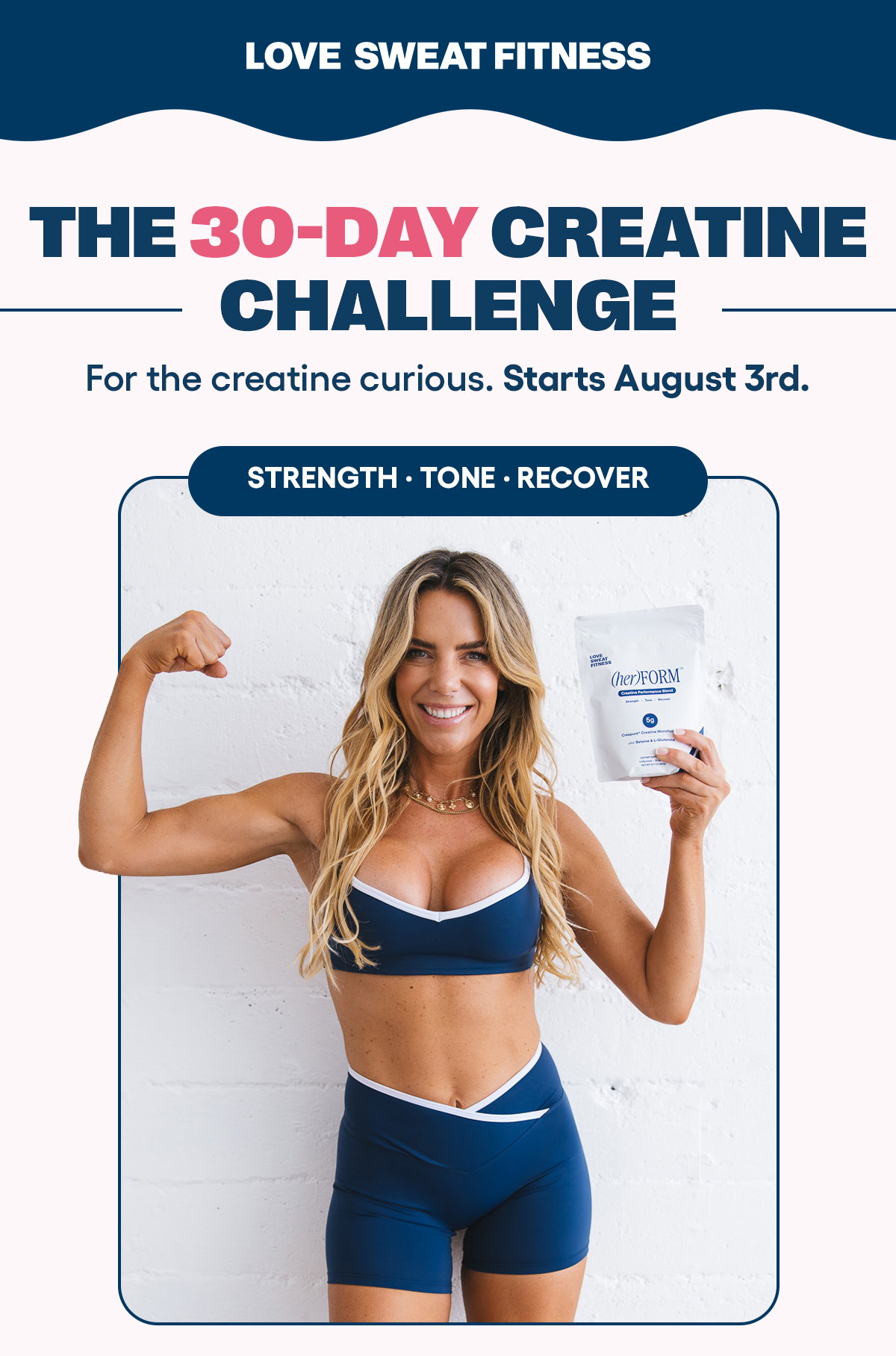 Join the Creatine Challenge
