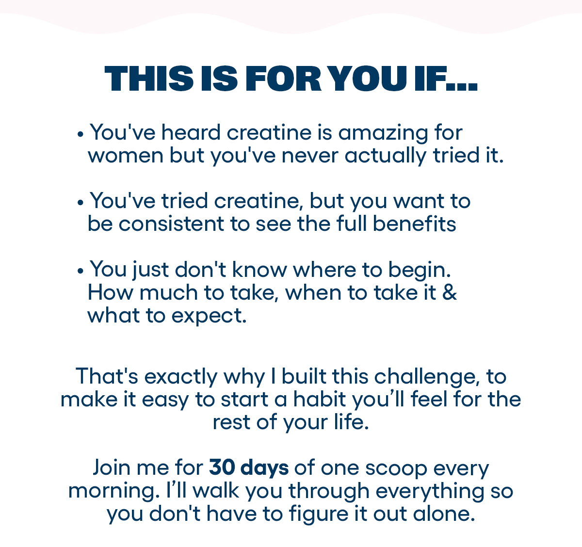 Join the Creatine Challenge