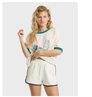 Spring Break Fleece Shorts