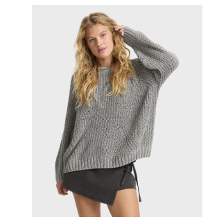 Gone Fishin Crewneck Sweater