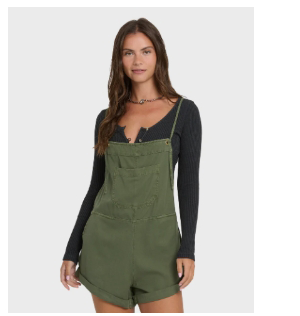 Wild Pursuit Overall Romper