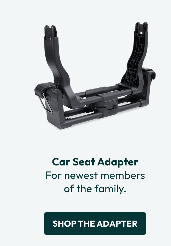 Car Seat Adapter For newest members of the family. |  Shop the Adapter