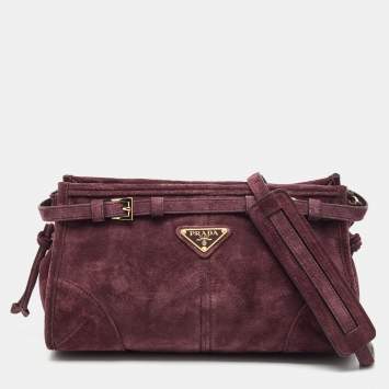 Bonnie Small Burgundy Suede Sh