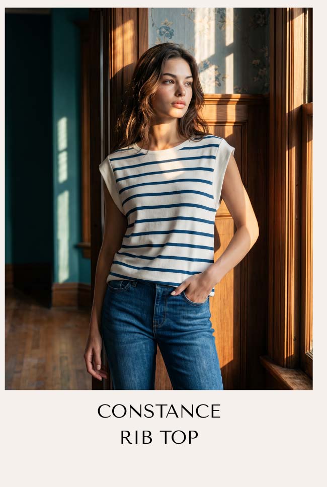 Constance Rib Top