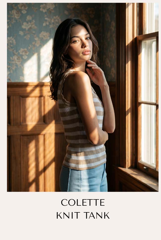 Colette Knit Tank
