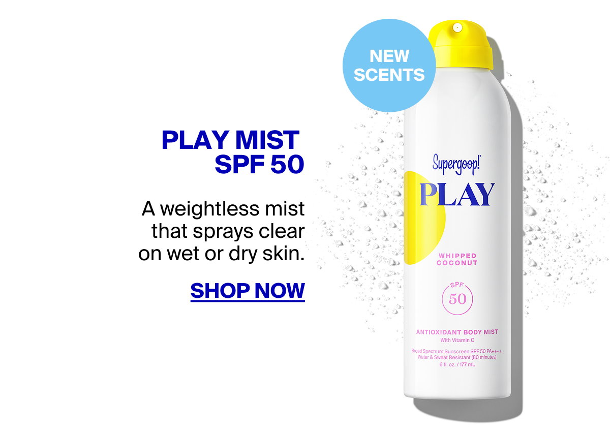 PLAY Mist SPF 50