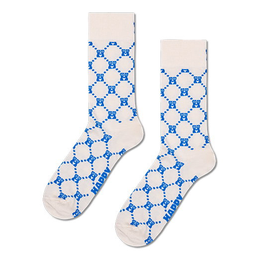 H Monogram Sock
