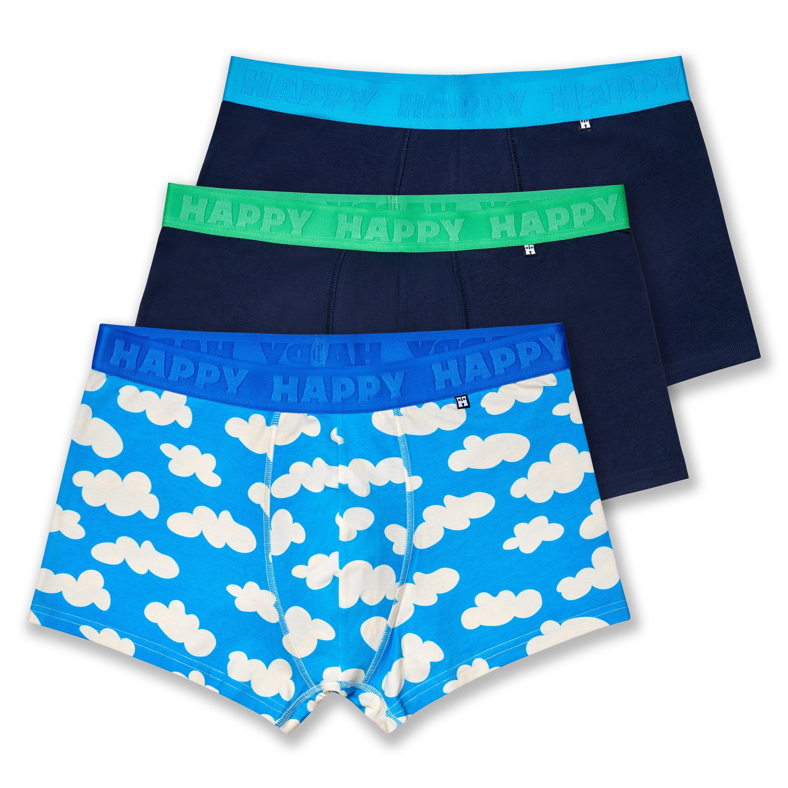 3-Pack Cloudy Short Boxers