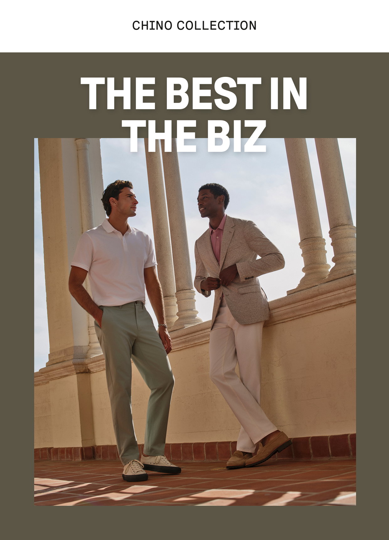 Shop Chinos