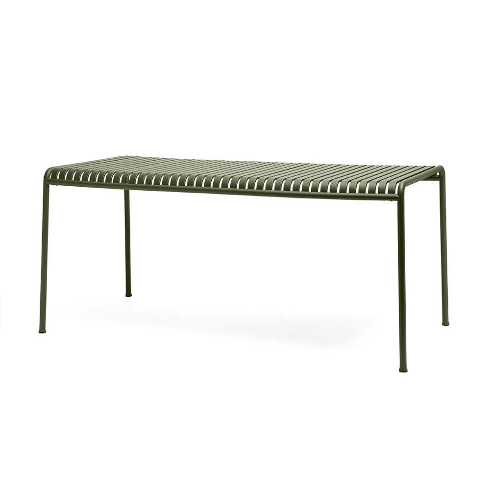 Image of HAY Palissade Garden Dining Table - Large: 170cm