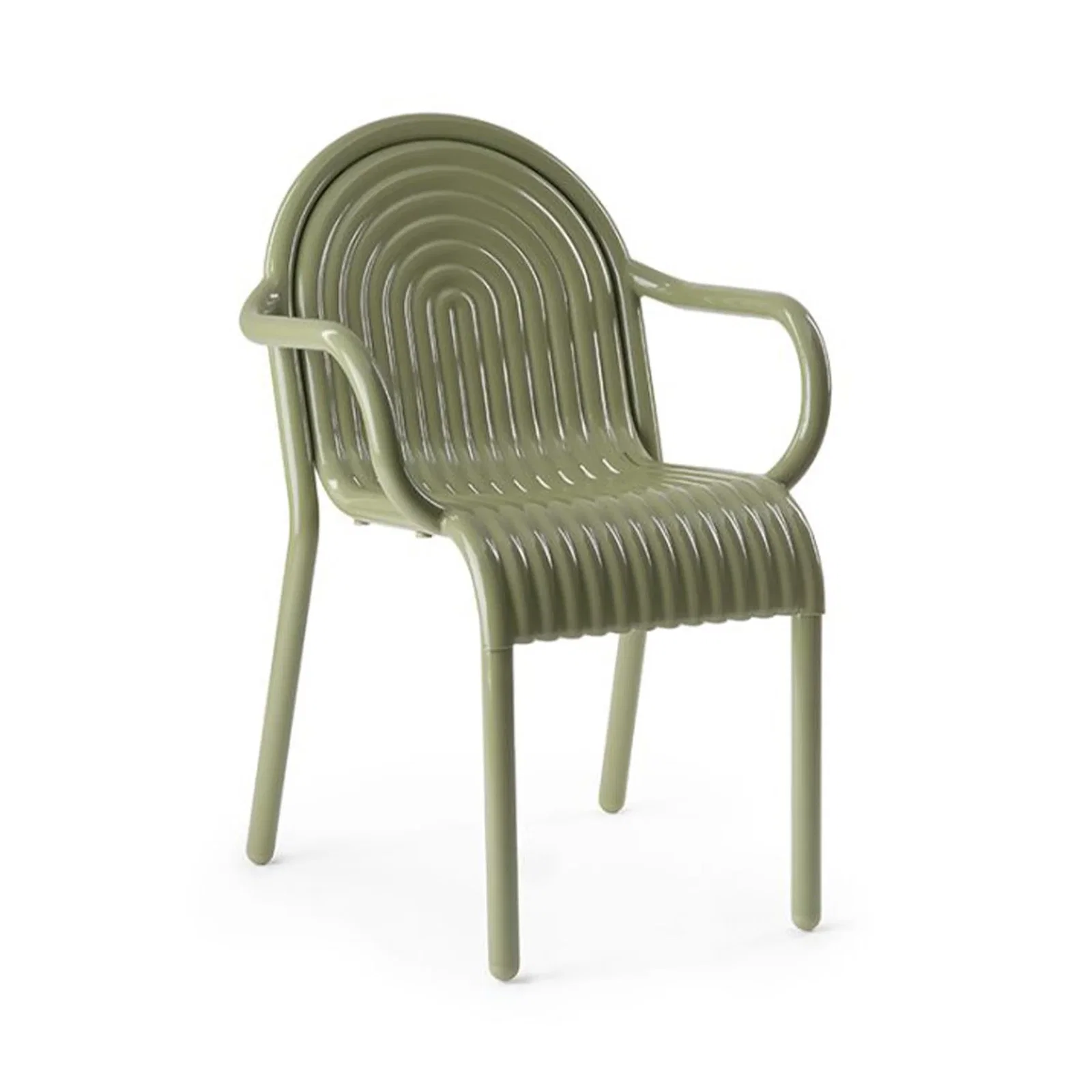 Image of Tom Dixon Groove Garden Armchair