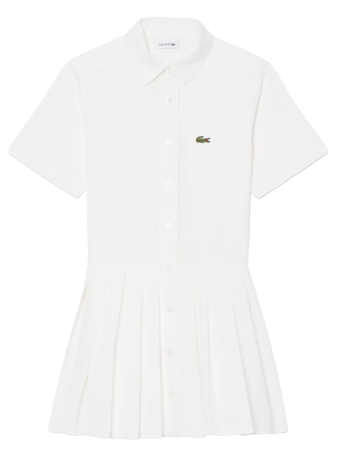 Image of Kleid Weiß