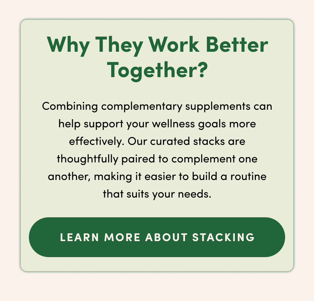 What is a Supplement Stack?