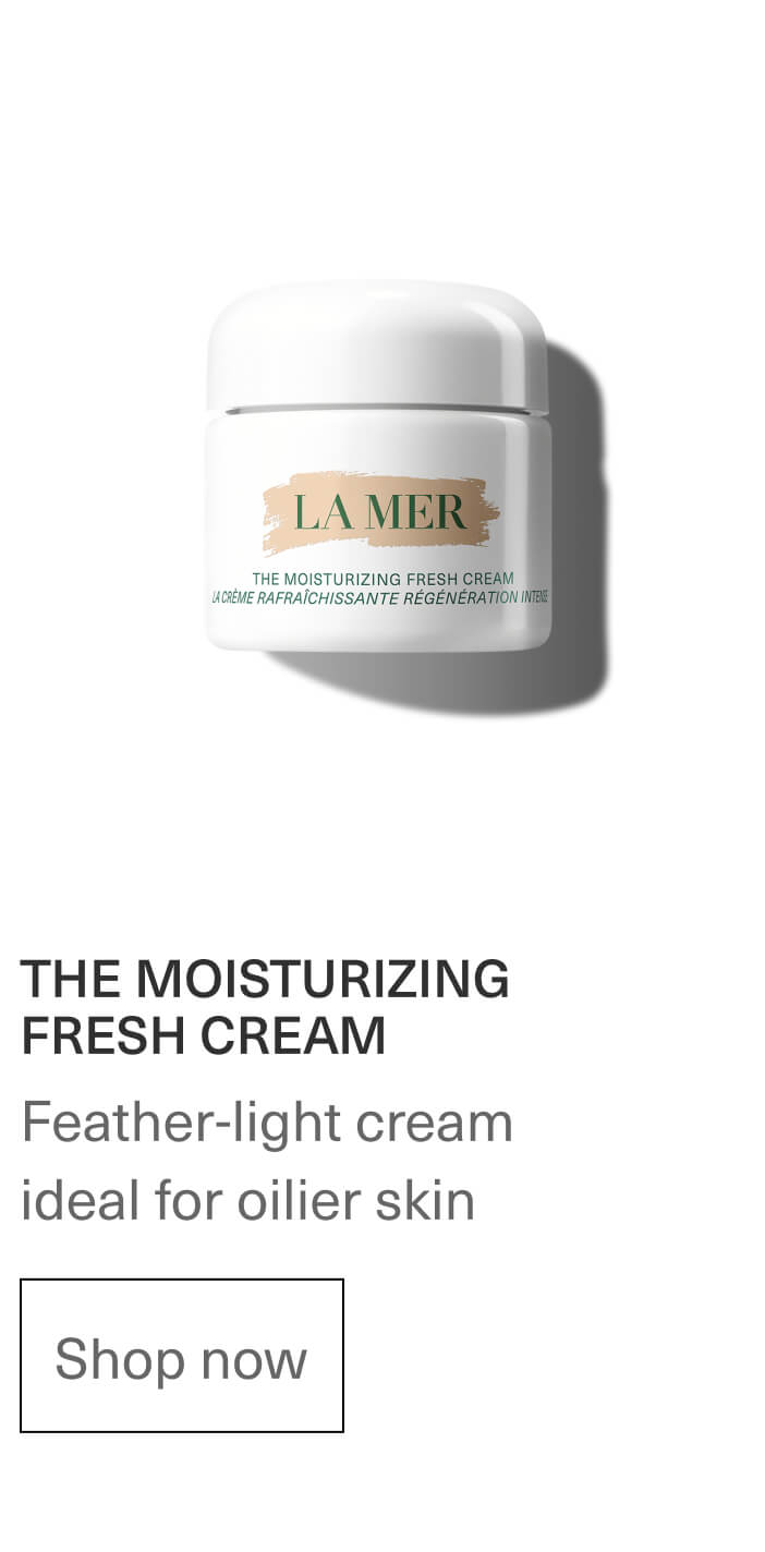 THE MOISTURIZING FRESH CREAM | Feather-light cream ideal for oilier skin | Shop now