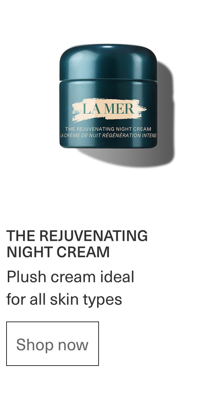 THE REJUVENATING NIGHT CREAM | Plush cream ideal for all skin types | Shop now